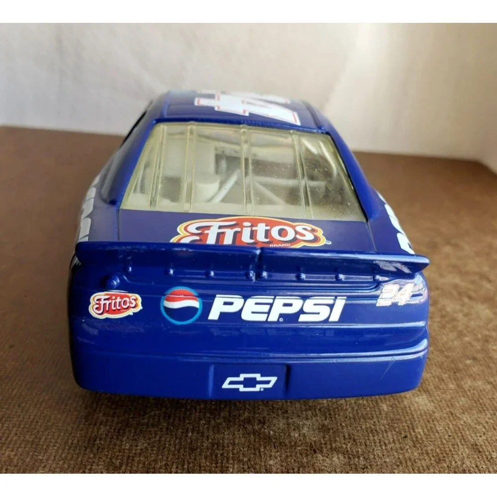 1999 Hasbro NASCAR JEFF GORDON '98MONTE CARLO CHEVROLET PEPSI 24 Blue 1:24 LOOSE